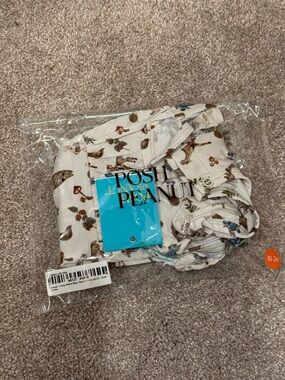 Posh Peanut Iridessa bodysuit twirl NWT
